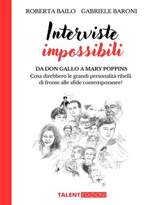 cover image of Interviste Impossibili
